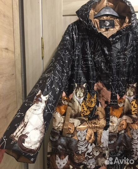 Демисезонные пальто стиля Душегрея 52/58 раз