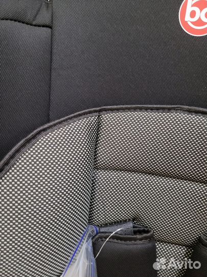 Новое детское автокресло 9-36 кг, 1-12 лет