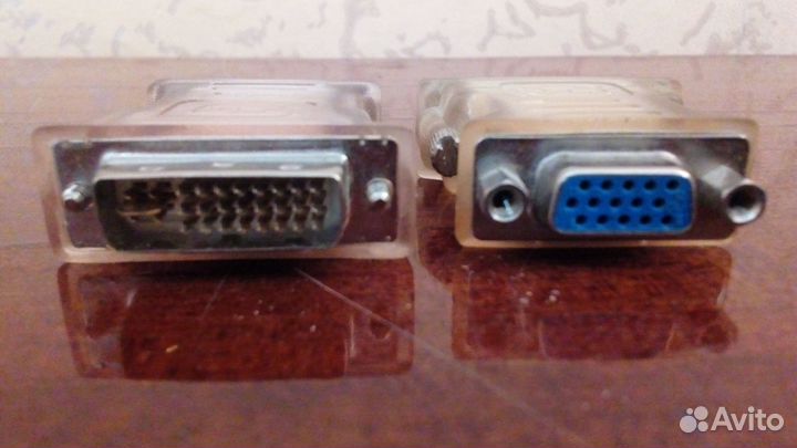 Кабели и переходники vga dvi