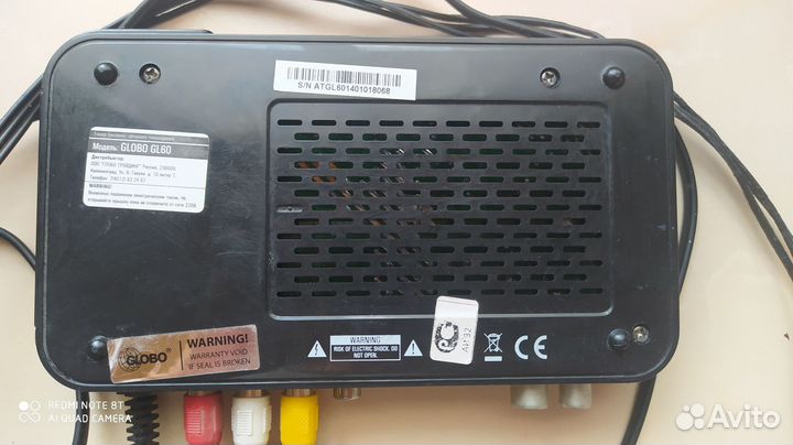 Цифровая тv приставка и адаптер для телевизора