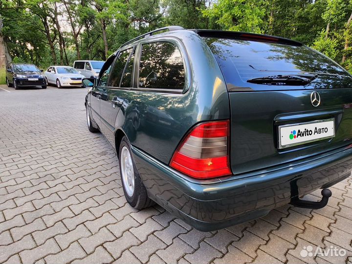 Mercedes-Benz C-класс 1.8 МТ, 1999, 280 254 км