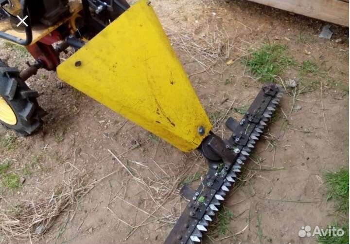 Косилка для мотоблока бу