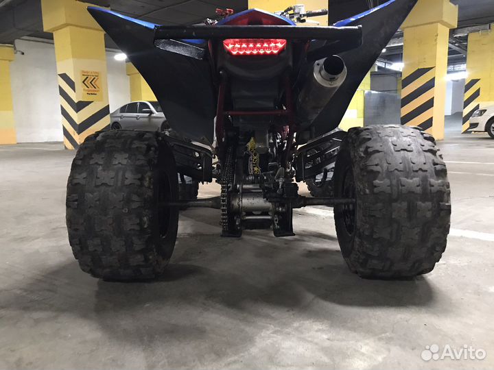Yamaha Raptor YFM 350r special edition