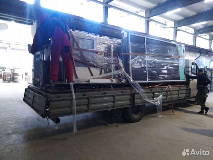 Пластиковые окна двери