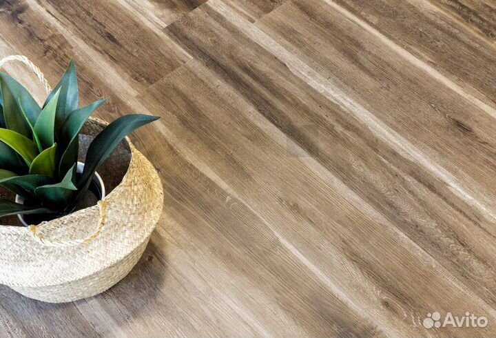 Кварвиниловая плитка / Доставка и установка