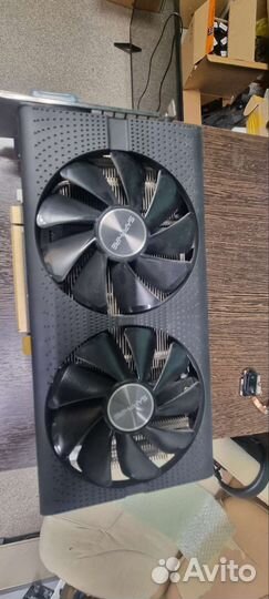 Видеокарта Sapphire rx580 4 gb