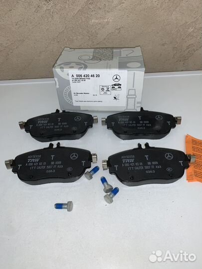 A0064204620 Mercedes тормозные колодки