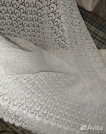Ткань гипюр гдр