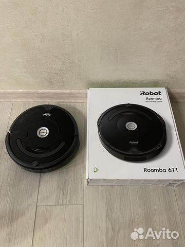 Робот пылесос irobot roomba 671