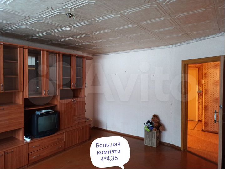 3-к. квартира, 58,6 м², 1/3 эт.