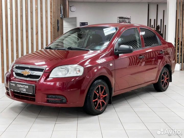 Chevrolet Aveo 1.4 МТ, 2008, 167 237 км