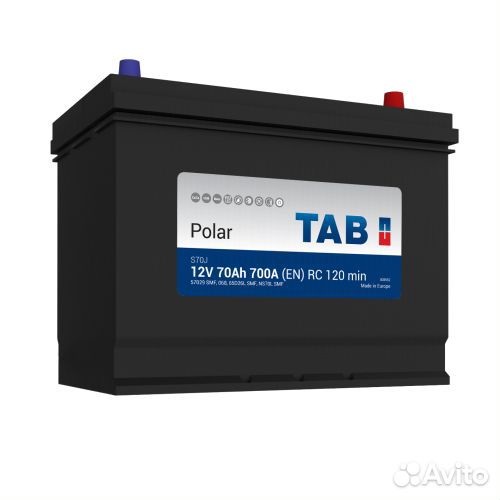 TAB 70 Polar (Азия)