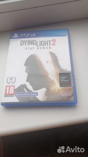 Игра на ps4 Dying Light 2