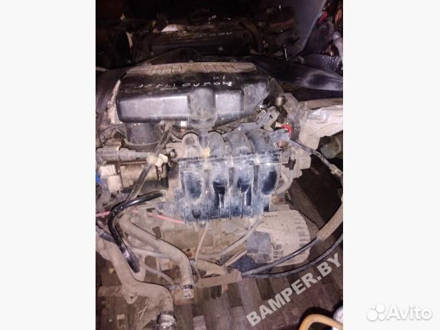 Двигатель к Fiat Doblo, 2006 г. 1.4 л, бензин