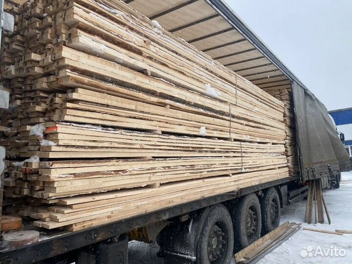 Доска обрезная с доставкой