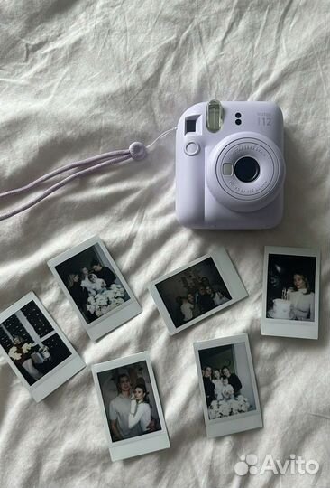 Фотоаппарат instax мгновенной печати