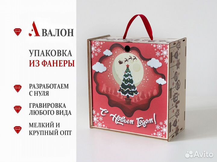 Упаковка для маркетплейсов Чемоданчик