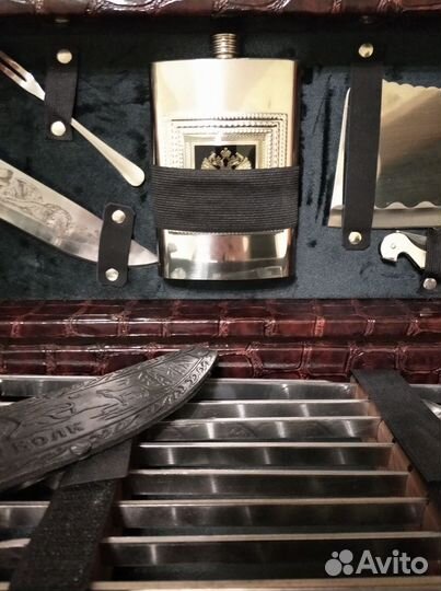 Шашлычный подарочный набор