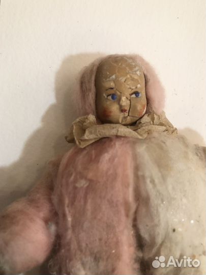 Ватная игрушка, в ремонт