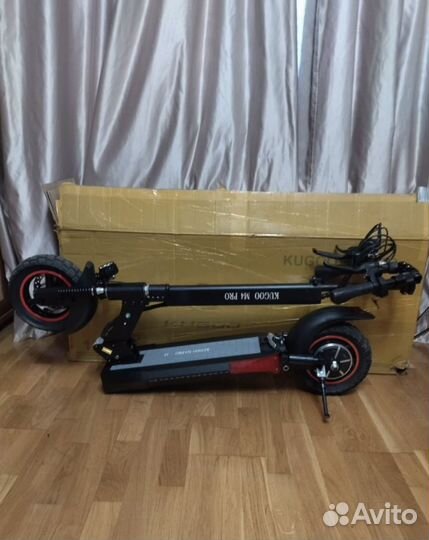 Электросамокат kugoo m4 pro 18ah