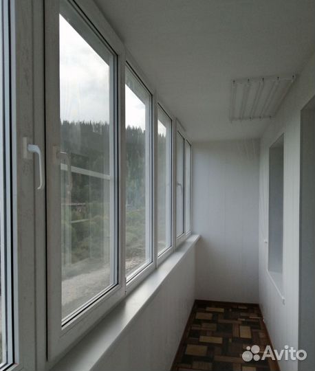 Комплексное остекление и отделка