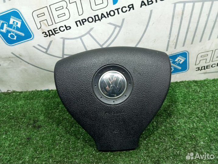 Подушка безопасности в руль Volkswagen Passat B6