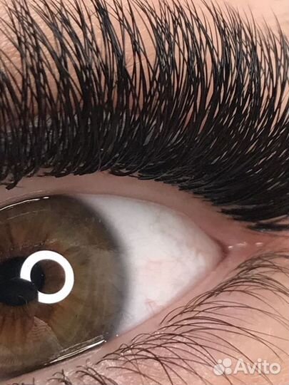 Наращивание ресниц