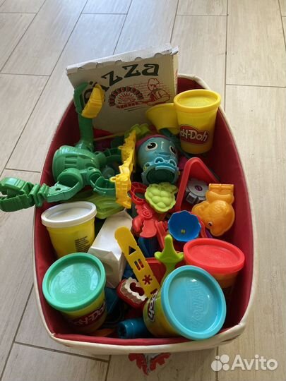 Play doh наборы