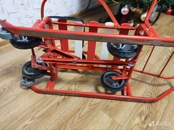 Санки Nika Тимка 5