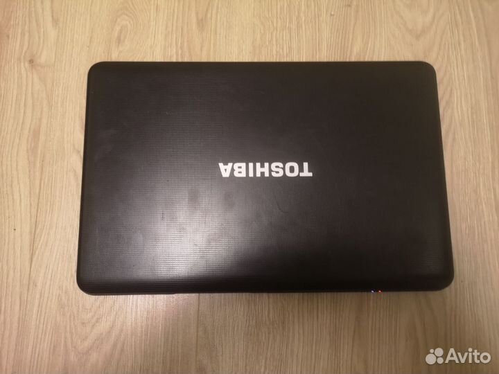 Ноутбук toshiba satellite c870 I7, 8gb RAM, SSD256