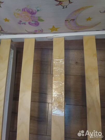 Детская кроватка качалка