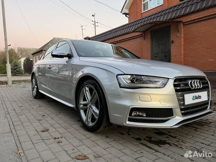 Audi S4 3.0 AMT, 2014, 195 000 км