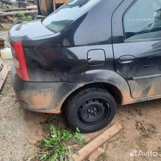 Renault logan в разборе