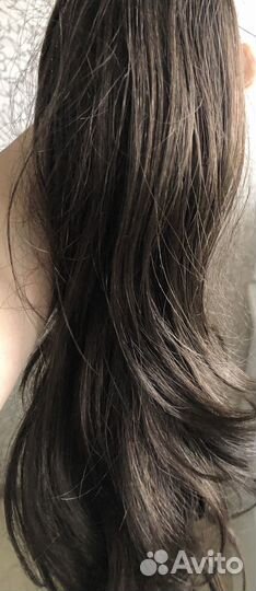 Шиньоны на заколке, парик (все новое)