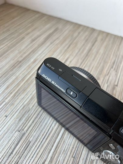 Компактный фотоаппарат sony nex f3