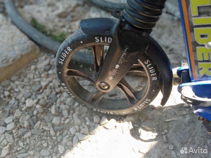 Самокат взрослый