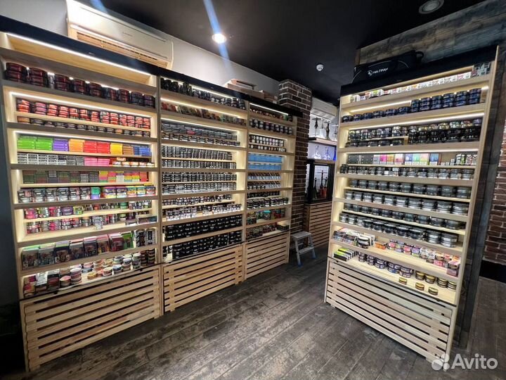 Сеть табачных магазинов