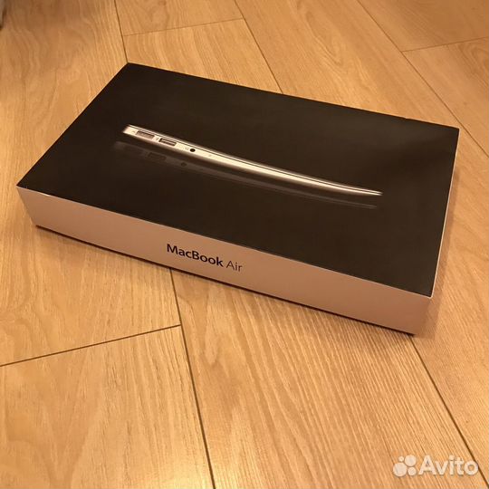 Коробка от macbook air 11 оригинал