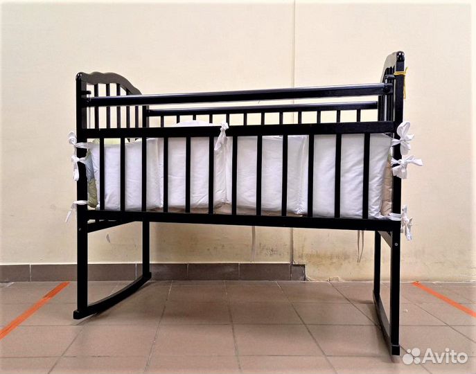 Кроватка Гном 2. Венге./Новая