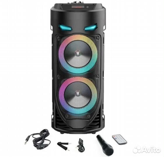 Беспроводная портативная Bluetooth колонка