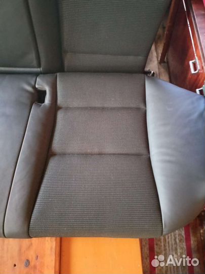 Задний диван bmw 5 e60/e61