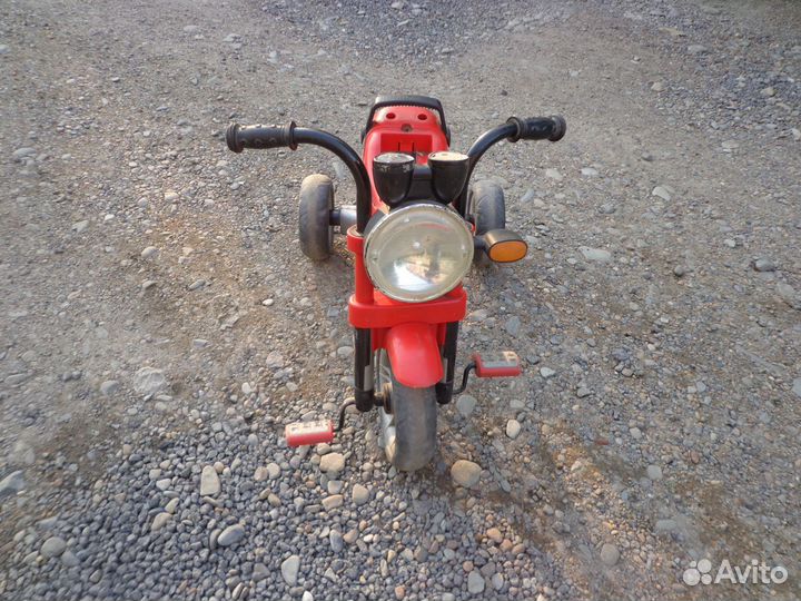 Велосипед детский трехколесный