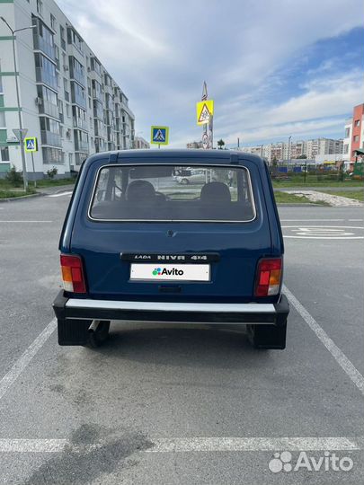 LADA 4x4 (Нива) 1.7 МТ, 2013, 85 000 км