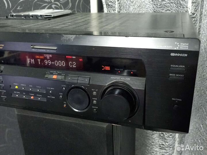 Ресивер Sony+пара колонок