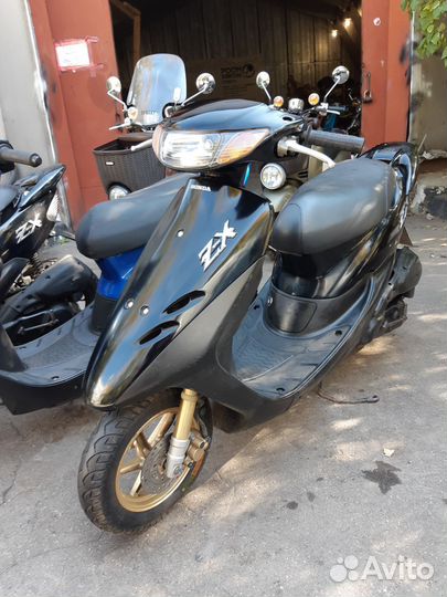 Honda dio af-35 zx с японкого контейнера