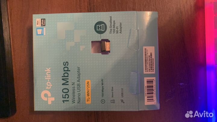 Wifi адаптер для пк tp link