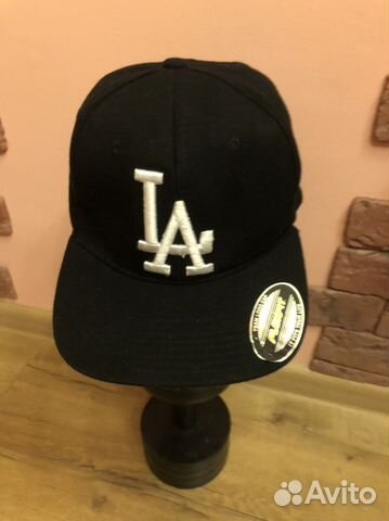 Los Angeles Dodgers flexfit бейсболка/кепка