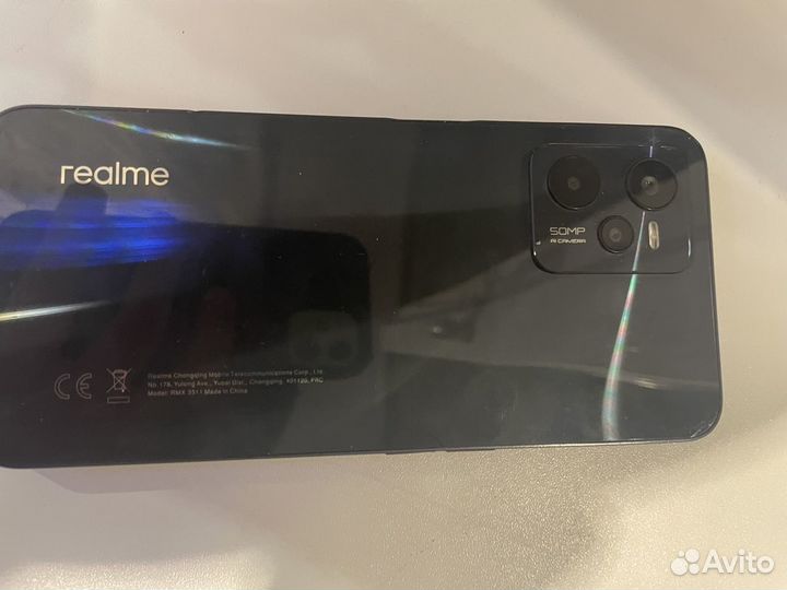 realme C35, 4/128 ГБ