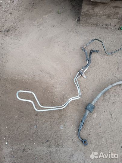 Трубка гура Hyundai Accent Хундай Акцент