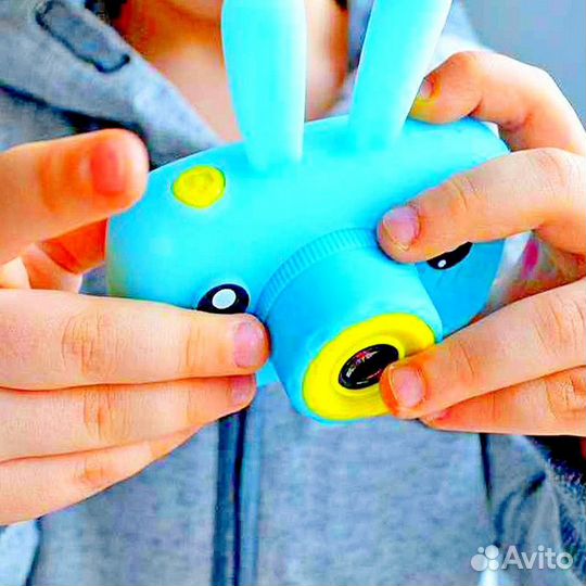 Детский цифр. фотоаппарат Fun Camera View Зайчик*
